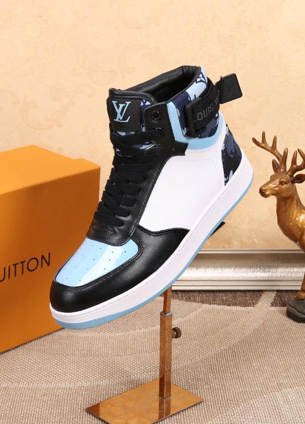 ルイヴィトン靴背面デザイン